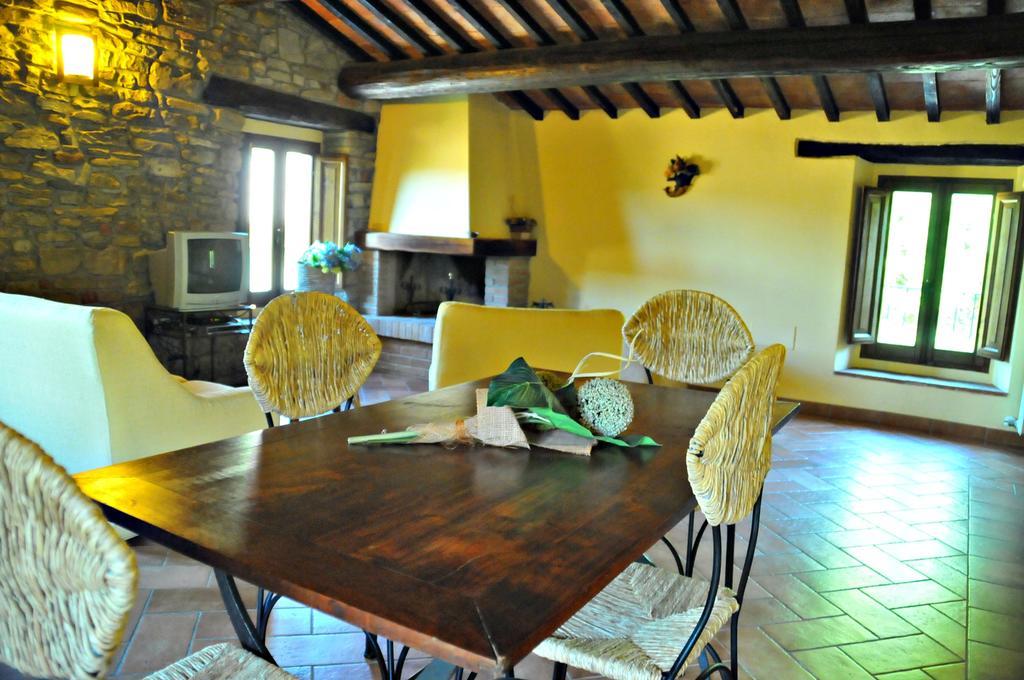 Agriturismo Popolano Di Sotto Marradi Rom bilde