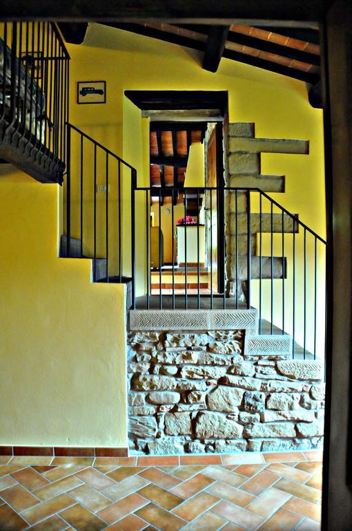 Agriturismo Popolano Di Sotto Marradi Rom bilde