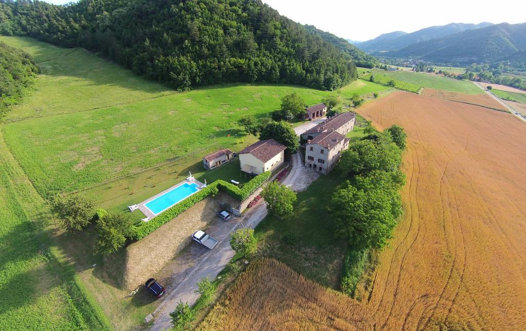 Agriturismo Popolano Di Sotto Marradi Eksteriør bilde