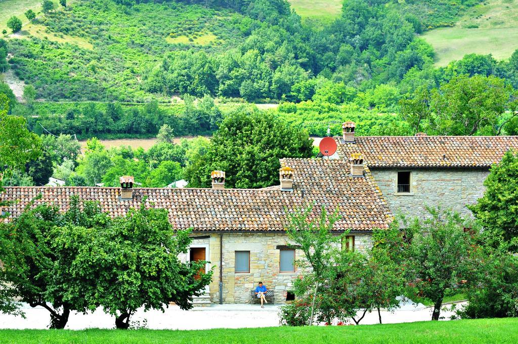 Agriturismo Popolano Di Sotto Marradi Eksteriør bilde