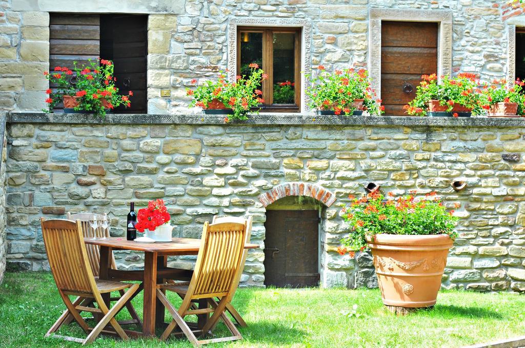 Agriturismo Popolano Di Sotto Marradi Eksteriør bilde