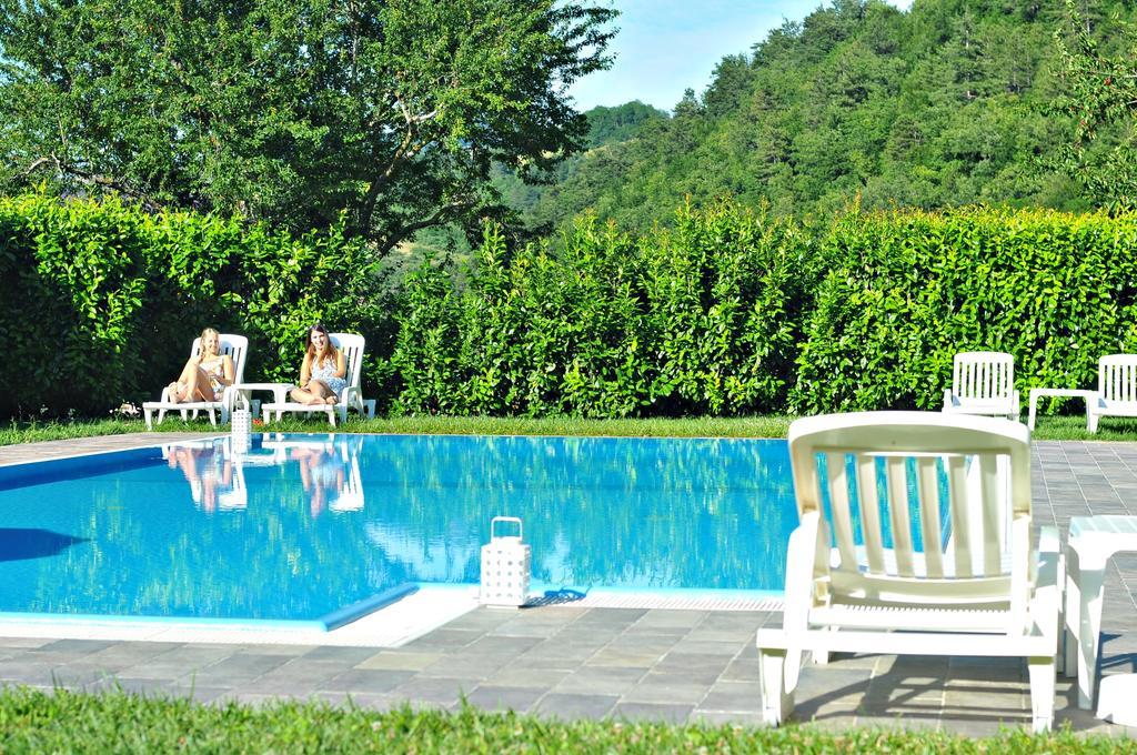 Agriturismo Popolano Di Sotto Marradi Eksteriør bilde