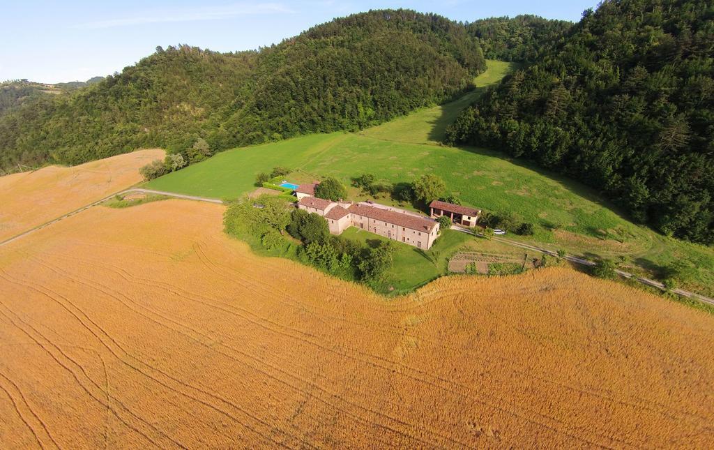 Agriturismo Popolano Di Sotto Marradi Eksteriør bilde