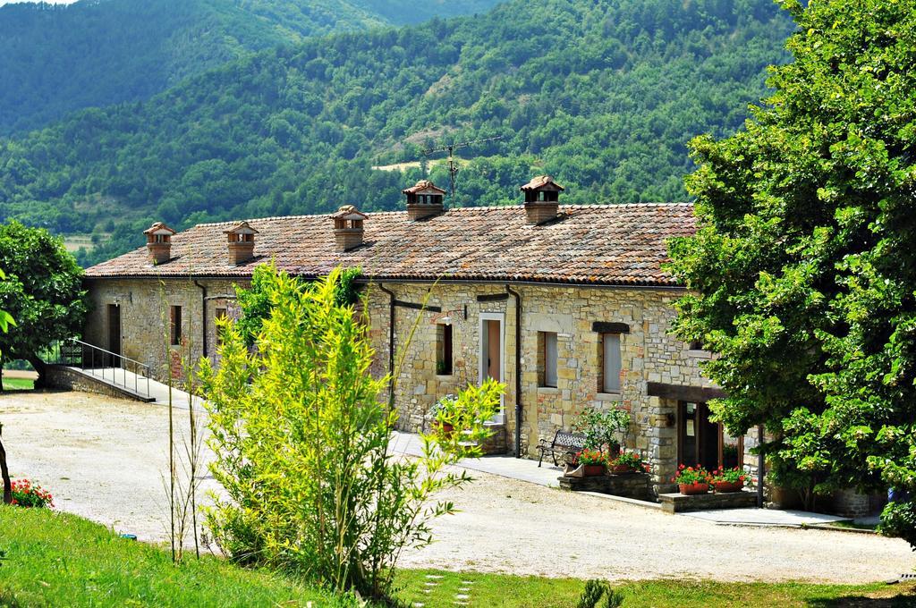 Agriturismo Popolano Di Sotto Marradi Eksteriør bilde