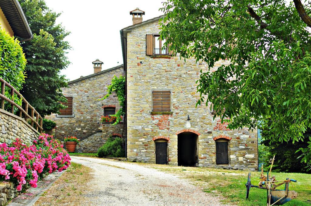 Agriturismo Popolano Di Sotto Marradi Eksteriør bilde
