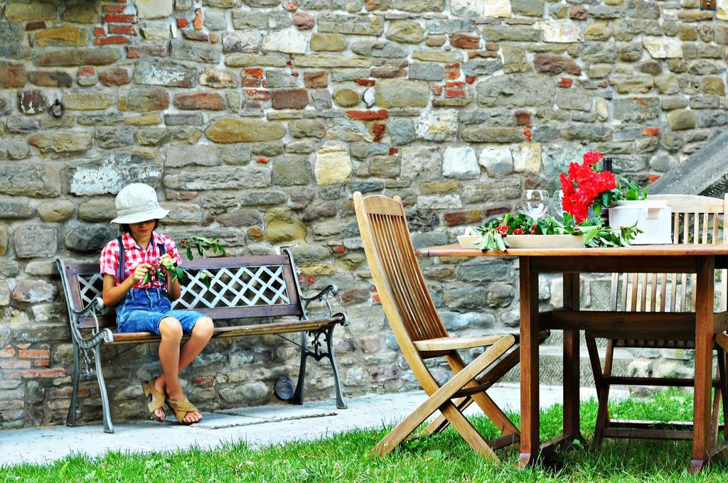 Agriturismo Popolano Di Sotto Marradi Eksteriør bilde