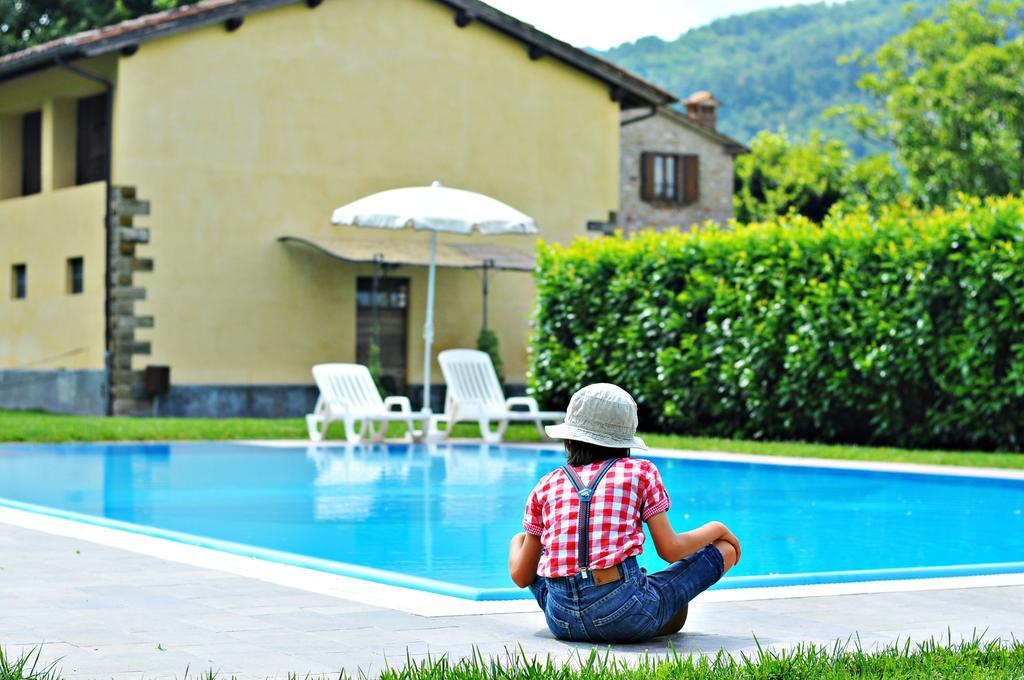 Agriturismo Popolano Di Sotto Marradi Eksteriør bilde