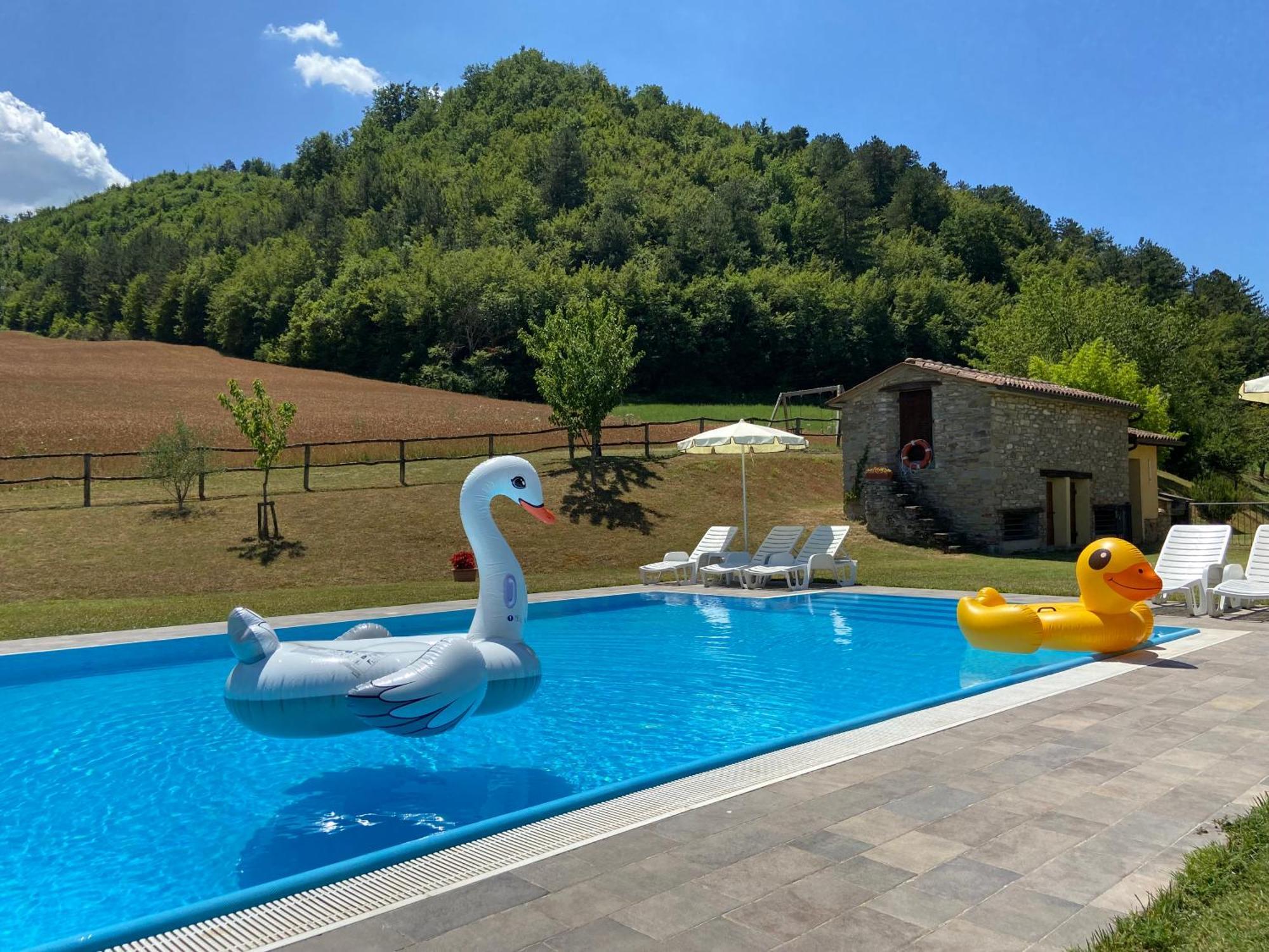 Agriturismo Popolano Di Sotto Marradi Eksteriør bilde