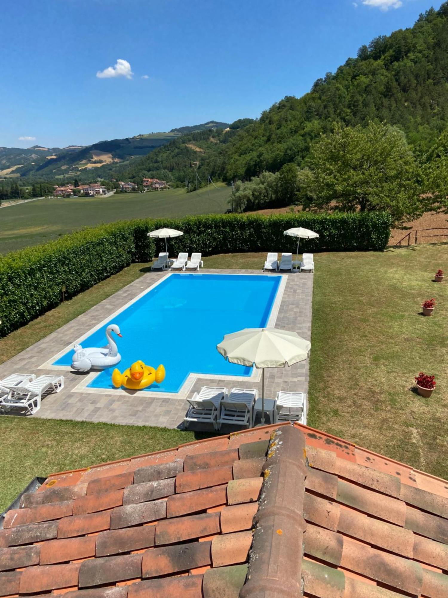 Agriturismo Popolano Di Sotto Marradi Eksteriør bilde