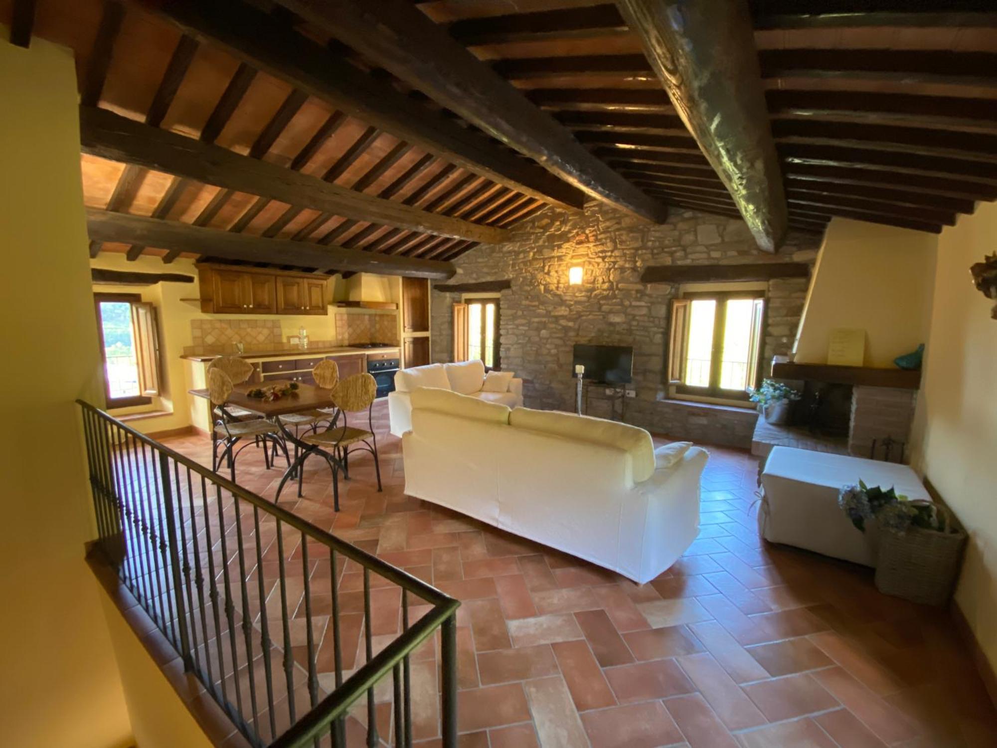 Agriturismo Popolano Di Sotto Marradi Eksteriør bilde