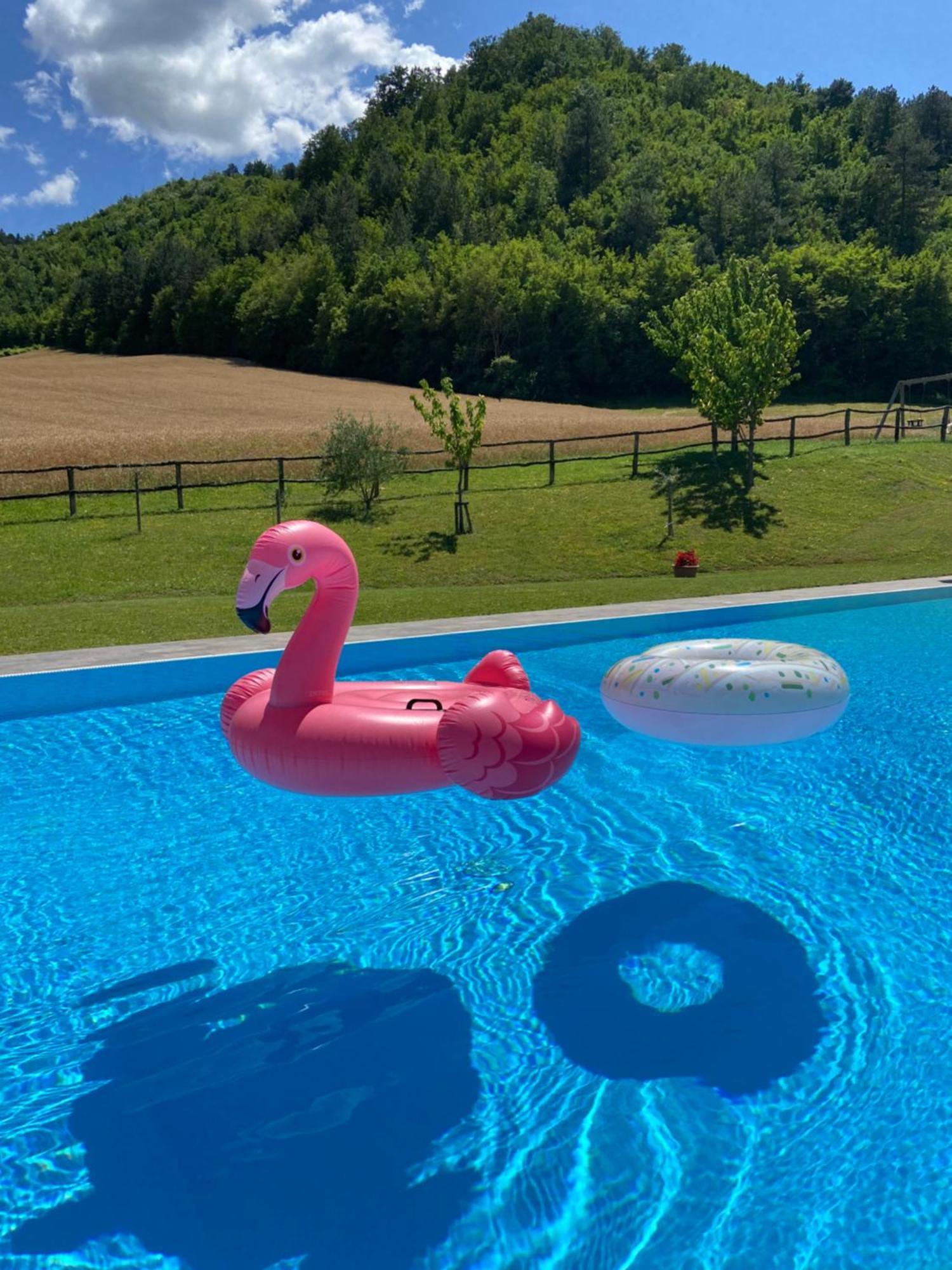 Agriturismo Popolano Di Sotto Marradi Eksteriør bilde