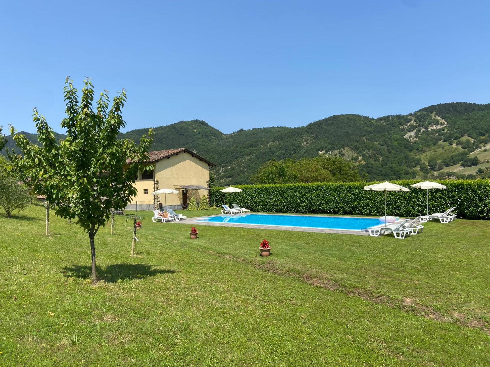 Agriturismo Popolano Di Sotto Marradi Eksteriør bilde