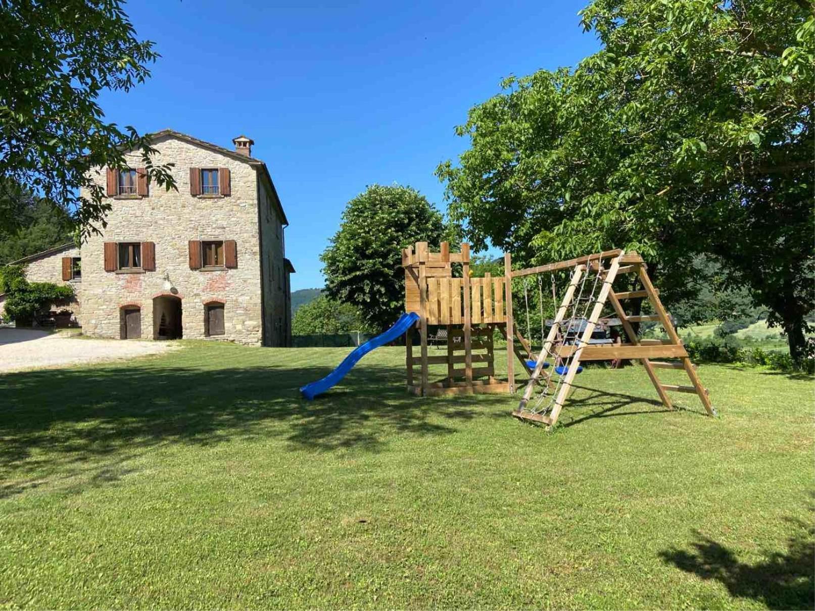 Agriturismo Popolano Di Sotto Marradi Eksteriør bilde