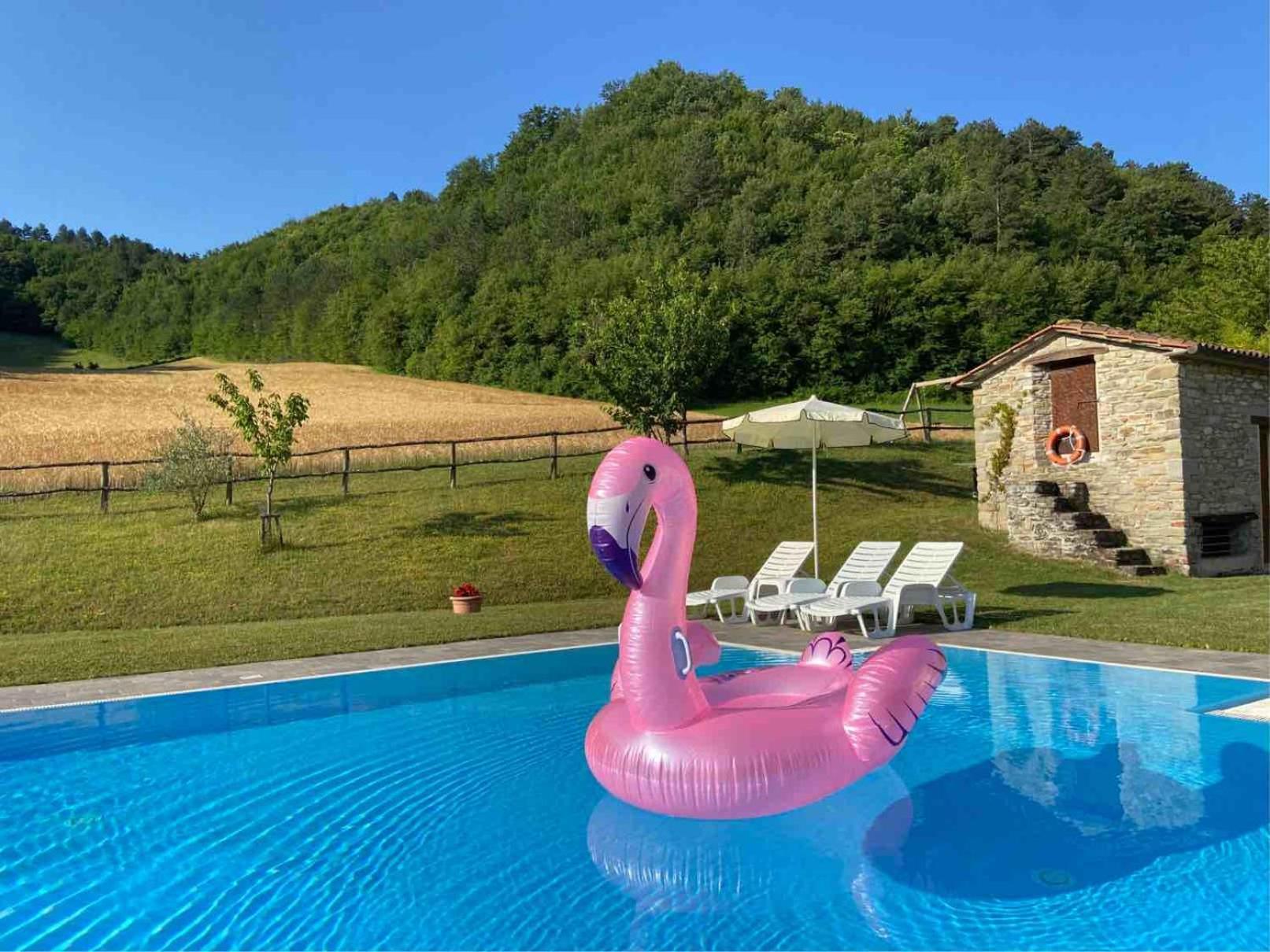 Agriturismo Popolano Di Sotto Marradi Eksteriør bilde