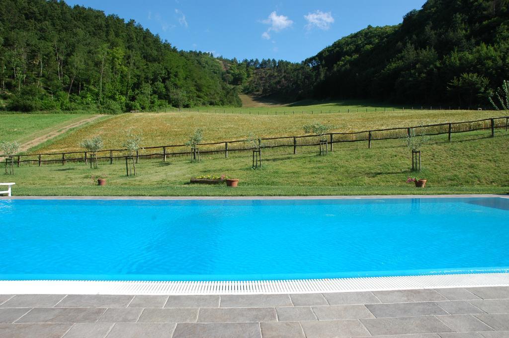 Agriturismo Popolano Di Sotto Marradi Eksteriør bilde