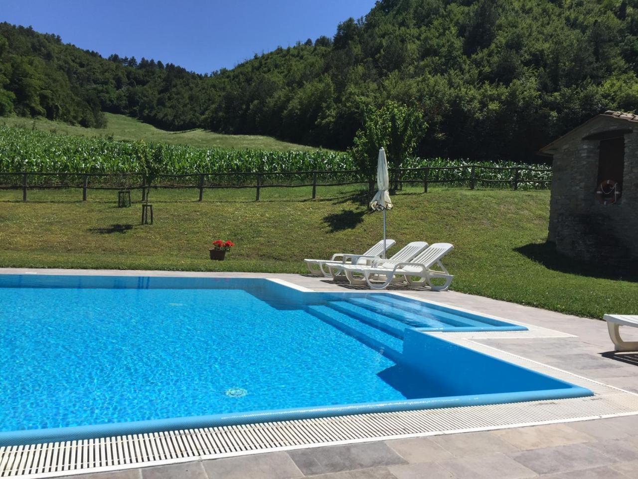 Agriturismo Popolano Di Sotto Marradi Eksteriør bilde