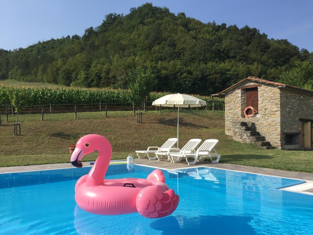 Agriturismo Popolano Di Sotto Marradi Eksteriør bilde