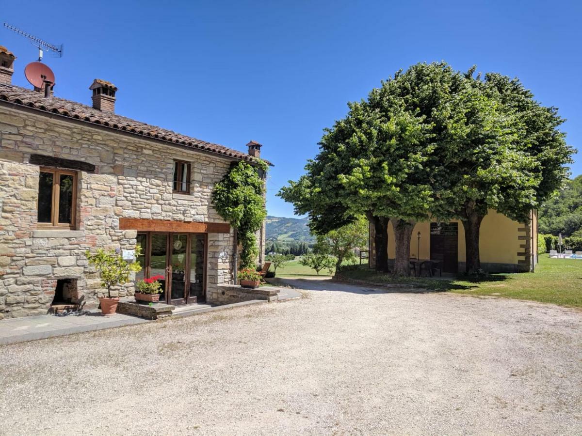 Agriturismo Popolano Di Sotto Marradi Eksteriør bilde