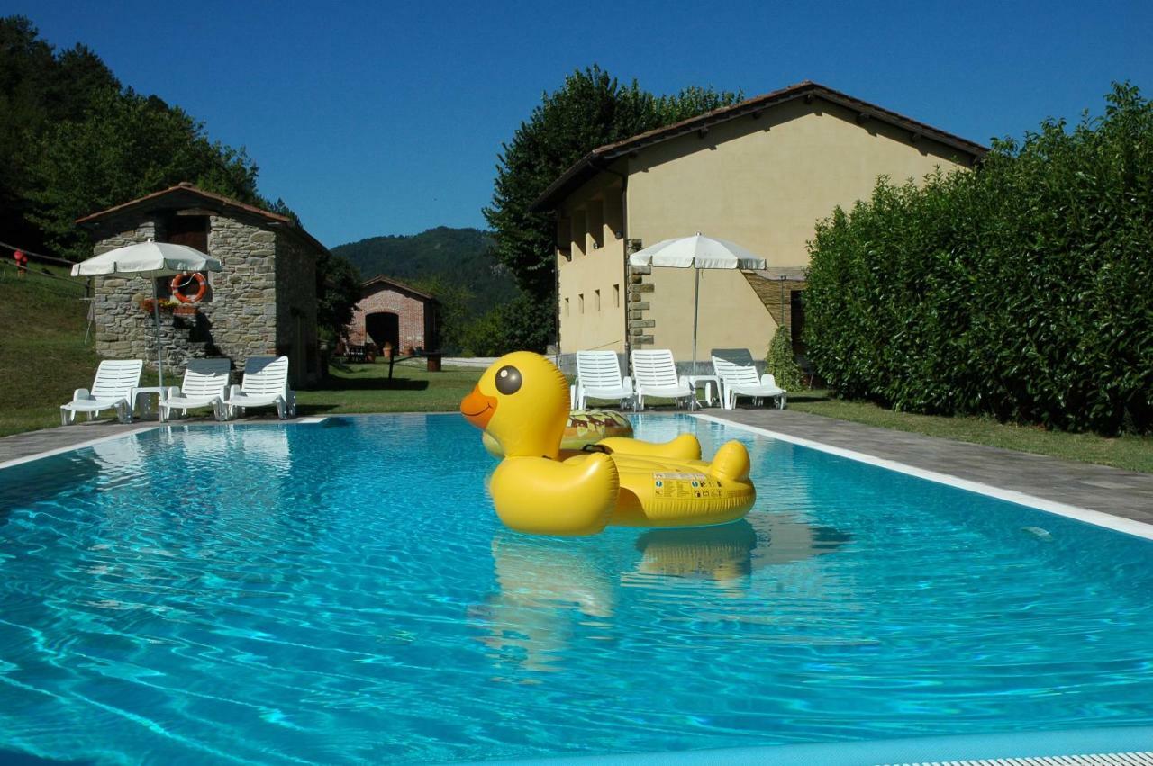 Agriturismo Popolano Di Sotto Marradi Eksteriør bilde