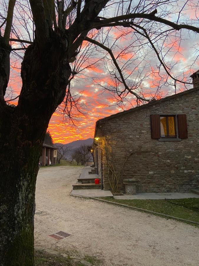 Agriturismo Popolano Di Sotto Marradi Eksteriør bilde