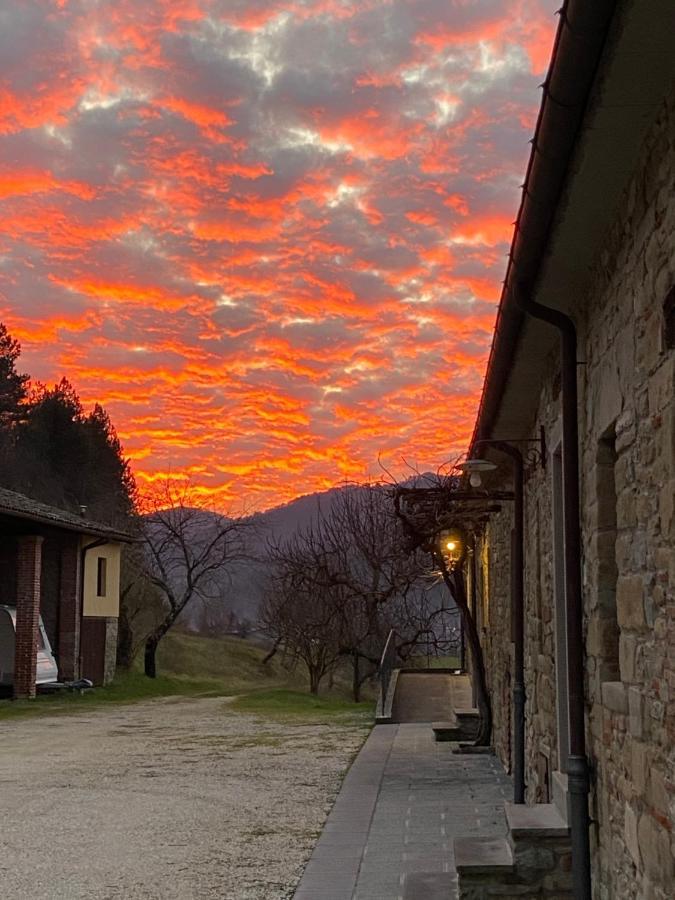 Agriturismo Popolano Di Sotto Marradi Eksteriør bilde